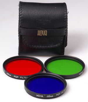 Hoya 49mm Colour Pop set Filter