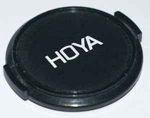 Hoya 49mm clip on plastic Front Lens Cap