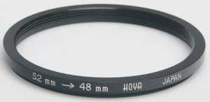 Hoya 52-48mm  Stepping ring