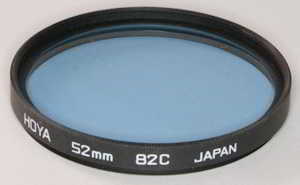 Hoya 52mm 82C blue Filter