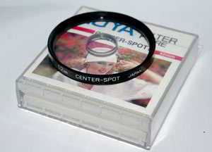 Hoya 52mm Centre-Spot Filter