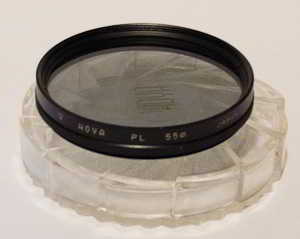 Hoya 52mm polarising Filter