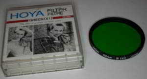 Hoya 52mm G (X1) green Filter