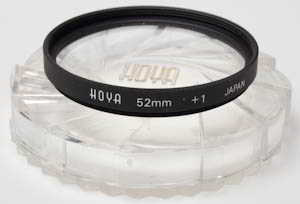 Hoya 52mm No 1 Close-up lens