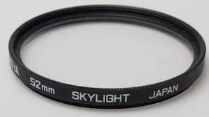 Hoya 52mm Skylight Filter
