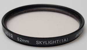 Hoya 52mm Skylight 1A Filter