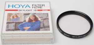 Hoya 52mm Skylight 1B Filter
