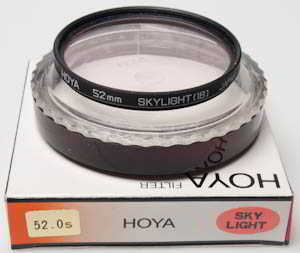 Hoya 52mm Skylight 1B Filter