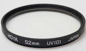 Hoya 52mm UV Filter