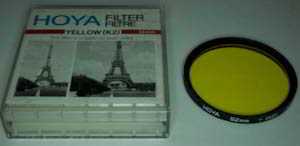 Hoya 52mm Y (K2) yellow Filter