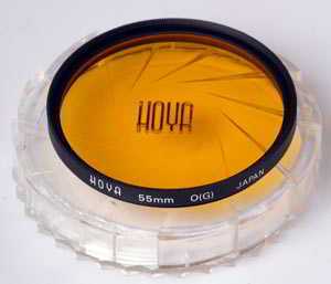 Hoya 55mm O (G) orange Filter