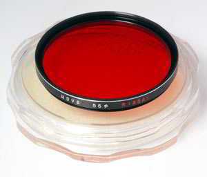 Hoya 55mm R25 red Filter