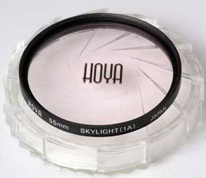Hoya 55mm Skylight 1A    Filter
