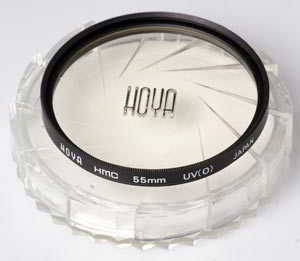 Hoya 55mm UV (O) Filter