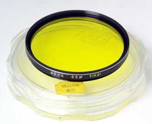 Hoya 55mm Y (K2) yellow Filter