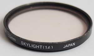 Hoya 55mm Skylight 1A    Filter