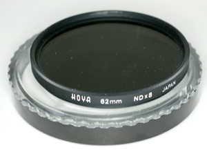 Hoya 62mm ND8 Neutral Density  Filter