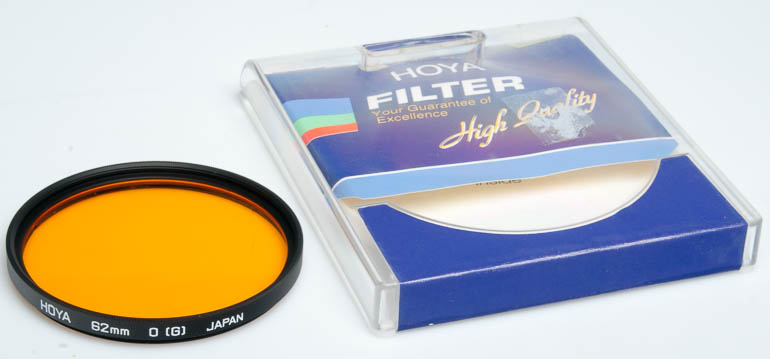 Hoya 62mm O orange Filter