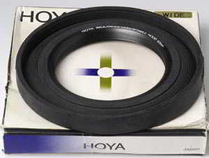 Hoya 62mm Lens hood