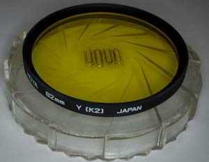 Hoya 62mm Y (K2) yellow Filter