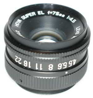 Hoya Super EL 75mm f/4.5 enlarging lens Enlarging Lens