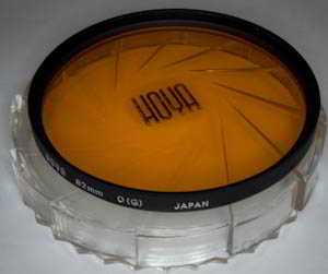 Hoya 82mm O (G) orange Filter