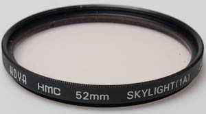 Hoya 52mm HMC Skylight 1B Filter