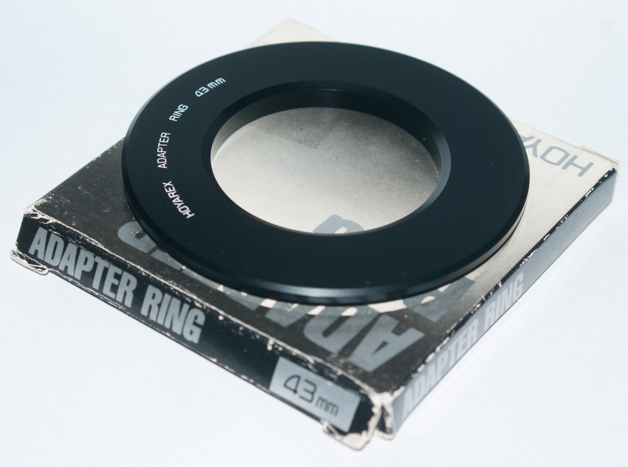 Used Hoyarex 43mm Filter Adaptor