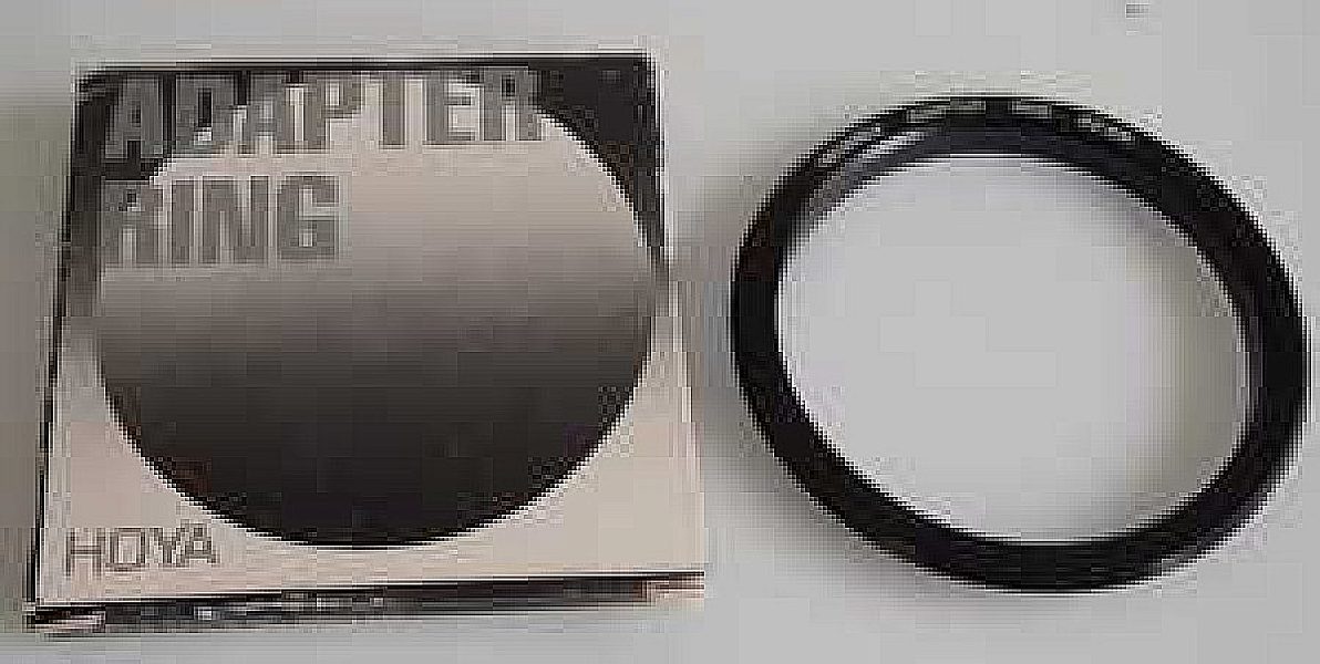 Pre-owned Hoyarex 62mm Filter Adaptor