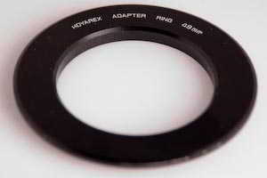 Hoyarex 49mm Filter Adaptor  Lens adaptor