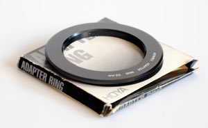 Hoyarex 52mm Filter Adaptor  Lens adaptor