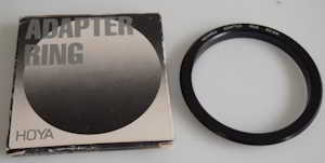 Hoyarex 62mm Filter Adaptor  Lens adaptor