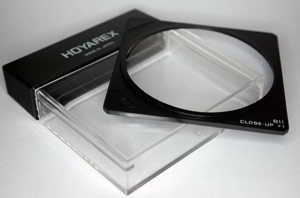 Hoyarex 811  +1 Close-up lens