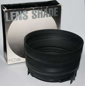 Hoyarex 921 Lens Shade boxed Lens hood