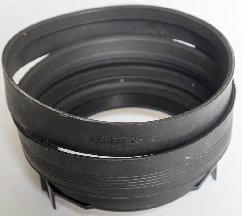 Hoyarex 921 Rubber hood Lens hood