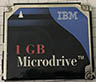 IBM 1GB Microdrive CF Type II (Memory card) £35.00