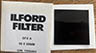 Ilford SFX A filter 58mm square  25.00