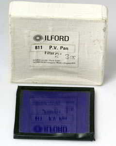 Ilford 2inch 811 PV Pan Filter