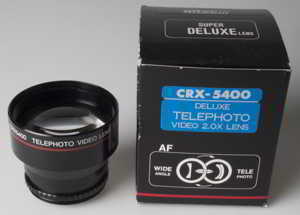 Unbranded 2x telephoto lens 37mm thread Video accessory