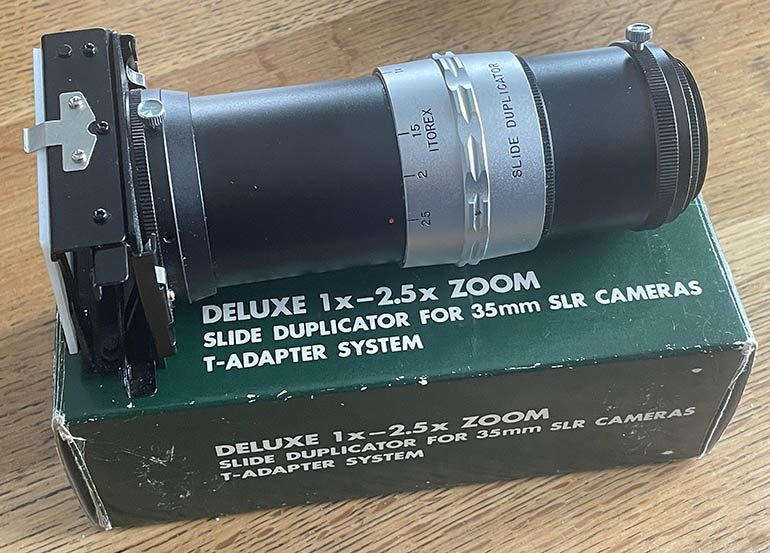Zoom Slide Duplicator