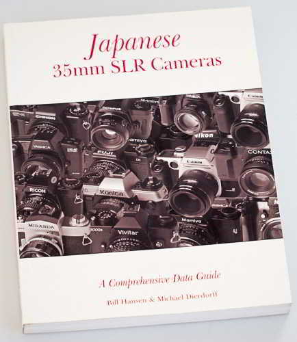Unbranded Japanese 35mm SLR Cameras Instruction manual