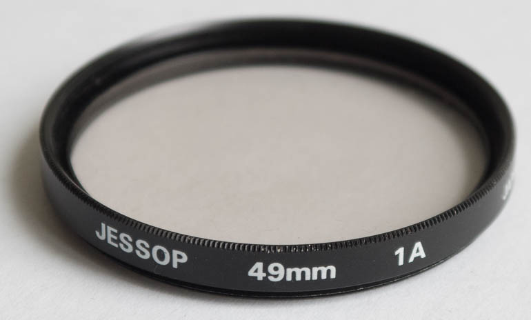 Jessops 49mm Skylight 1A Filter