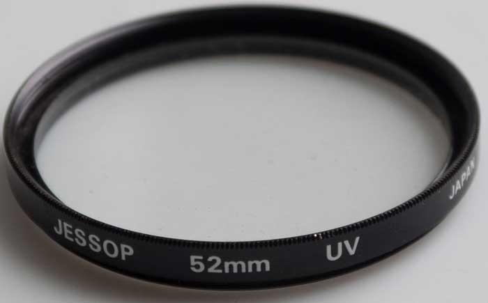 Jessops 52mm UV Filter