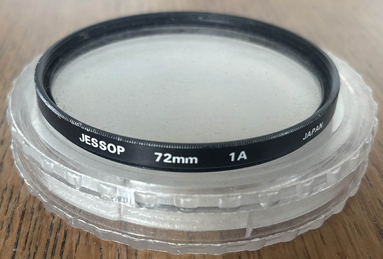 Jessops 72mm Skylight 1A   Filter