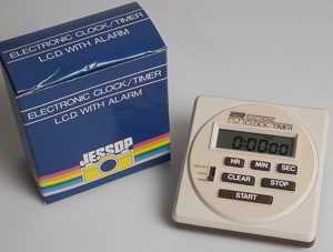 Jessops Electronic Clock Timer Darkroom