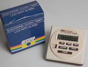 Jessops Electronic Clock Timer Darkroom