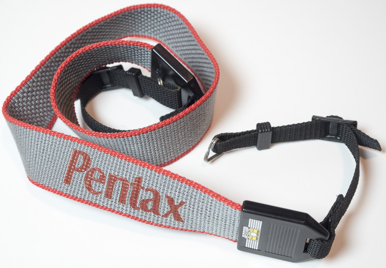 Jessops Pentax 30cm logo Camera strap