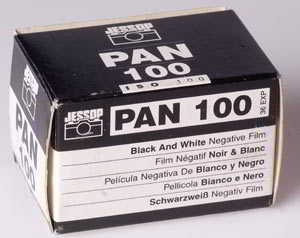 Jessops Black & white ISO 100 film Darkroom