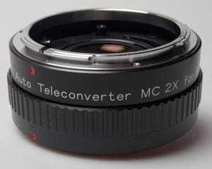 Jessops 2x MC Canon FD Teleconverter