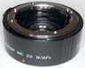 Jessops 2x MC Nikon AFd (Teleconverter) £55.00